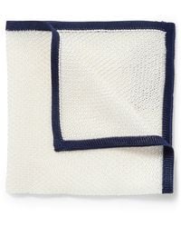BOSS - Silk Pocket Square - Lyst