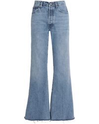 FRAME - The Lax Flared Jeans - Lyst