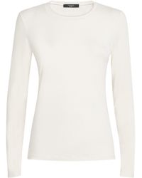 Weekend by Maxmara - Crew-Neck Long-Sleeve Top - Lyst