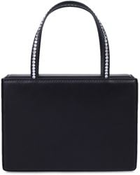 AMINA MUADDI - Mini Embellished Leather Gilda Top-handle Bag - Lyst