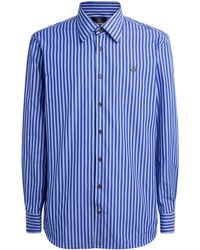 Vivienne Westwood - Organic Cotton Stripe Ghost Shirt - Lyst