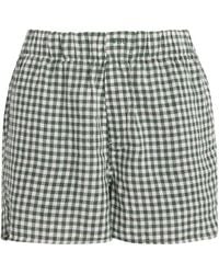 With Nothing Underneath - Linen The Boxer Shorts - Lyst