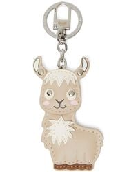 Weekend by Maxmara - Leather Llama Keyring - Lyst