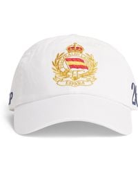 Polo Ralph Lauren - Cotton Twill Spain Crest Baseball Cap - Lyst