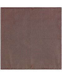 Harrods - Silk Jacquard Pocket Square - Lyst