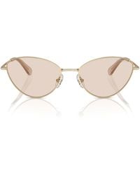 Swarovski - Metal Sk7014 Sunglasses - Lyst