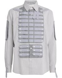 Craig Green - Cotton Stripe Multi Tab Shirt - Lyst