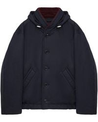 Loewe - Technical Padded Jacket - Lyst