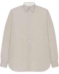 The Row - Melchior Cotton Shirt - Lyst