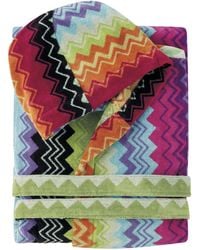 Missoni - Giacomo Hooded Robe (Small/ Medium) - Lyst