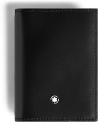 Montblanc - Calfskin Meisterstück 4Cc Bifold Card Holder - Lyst