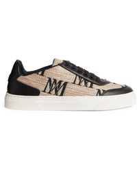 Max Mara - Jacquard M Monogram Sneakers - Lyst