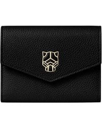 Cartier - Mini Leather Panthère De Wallet - Lyst