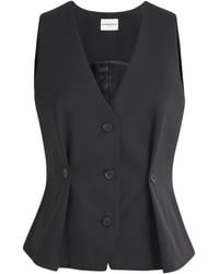Claudie Pierlot - Button Pleat Waistcoat - Lyst