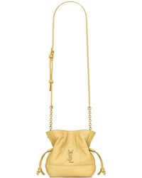 Saint Laurent - Mini Leather Jamie Shoulder Bag - Lyst