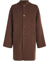 Séfr - Double Wool-Blend Yves Duffle Coat - Lyst