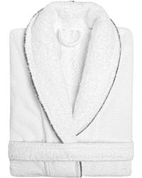 Graccioza - Cotton Portobello Bathrobe - Lyst