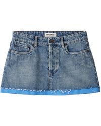 Miu Miu - Skirts - Lyst