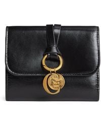 Chloé - Small Calfskin Alphabet Wallet - Lyst