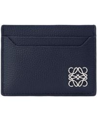 Loewe - Leather Anagram Card Holder - Lyst