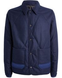 Sease - Virgin Wool Lulworth Jacket - Lyst