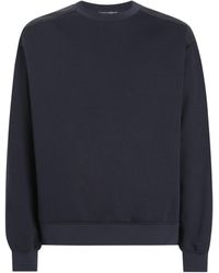 Dolce & Gabbana - Cotton-Blend Double-Faced Sweatshirt - Lyst