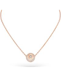 David Morris - Rose And Diamond Rose Cut Forever Necklace - Lyst