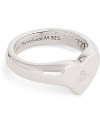 Vivienne Westwood - Sterling Marybelle Ring - Lyst