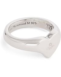 Vivienne Westwood - Sterling Marybelle Ring - Lyst