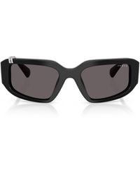 Vogue - Rhinestone Irregular Sunglasses - Lyst