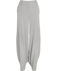 Jean Paul Gaultier - Cuff-Detail Tailored Trousers - Lyst