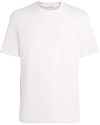 Jacob Cohen - Cotton Emblem Logo T-Shirt - Lyst