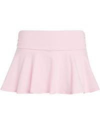 Skims - Fold-Over Mini Skort - Lyst