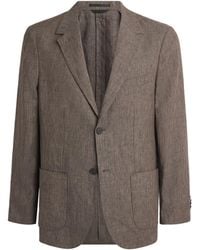 Sunspel - Linen Blazer - Lyst