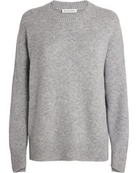 Iris Von Arnim - Cashmere-Silk Blenda Sweater - Lyst