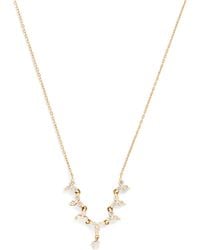 PERSÉE - And Diamond Triangle Tennis Necklace - Lyst