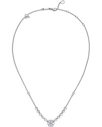 Chopard - And Diamond L'Heure Du Diamant Necklace - Lyst
