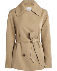 Varley - Short Maddox Trench Coat - Lyst
