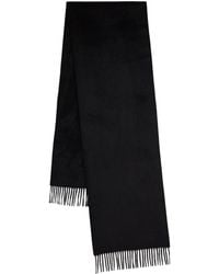 Mulberry - Small Merino Wool Scarf - Lyst