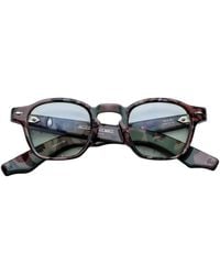 Jacques Marie Mage - Zephirin Round Sunglasses - Lyst