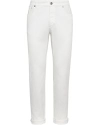 Brunello Cucinelli - Comfort Straight-Fit Jeans - Lyst