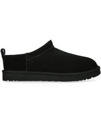UGG - Suede Classic Micro Boots - Lyst