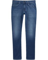 7 For All Mankind - Slimmy Lux Performance Plus Jeans - Lyst