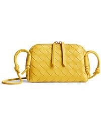 Bottega Veneta - Leather Concert Pouch - Lyst