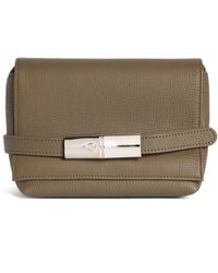 Longchamp - Leather Le Smart Cross-Body Bag - Lyst