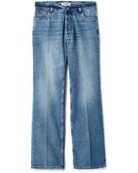 Miu Miu - Mid-Wash Denim Jeans - Lyst