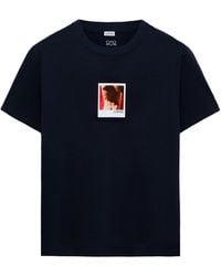 Loewe - Cotton-Blend Printed T-Shirt - Lyst