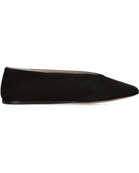 Le Monde Beryl - Suede Luna Ballet Flats - Lyst