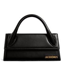 Jacquemus - Leather Le Chiquito Long Top-Handle Bag - Lyst