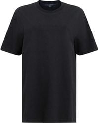 AllSaints - Organic Cotton Pippa Boyfriend T-shirt - Lyst